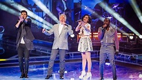 BBC One - The Voice UK, Series 1, Live Show 1, The Voice UK coaches ...