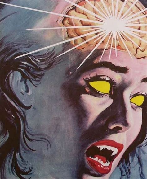 Pin By Jeanne Loves Horror💀🔪 On Pulp Horror Art Vintage Comics Horror Artwork Vintage Horror