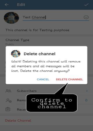 Buy telegram accounts that works at any location. How to delete/destroy Telegram channel