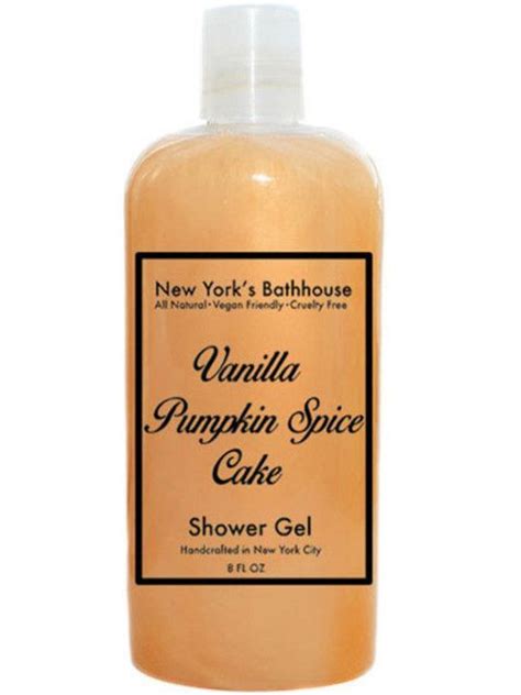 Vanilla Pumpkin Spice Cake Shower Gel Pumpkin Spice Cake Shower Gel