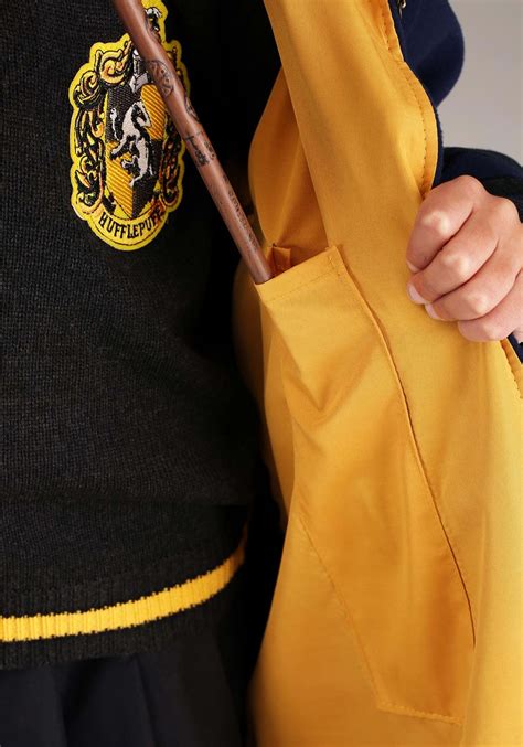 Vintage Hogwarts Hufflepuff Costume Robe For Kids