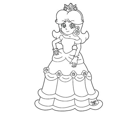 Her attire, special abilities, personal emblems and often flowers. Princess Peach Daisy And Rosalina Coloring Pages at ...