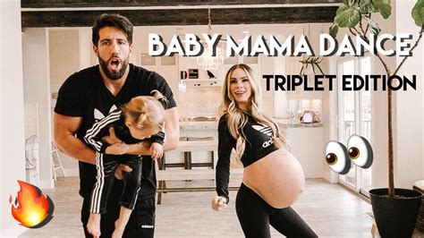 Triplet Baby Mama Dance Going Into Labor With Triplets 32 Weeks