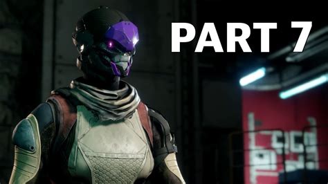 Destiny 2 Female Exo Hunter Playthrough Part 7 Youtube