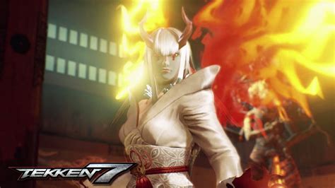 Kazumi La Femme De Heihachi Tekken 7 Mode Histoire 4 Youtube