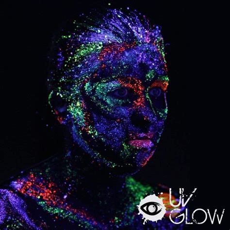 Uv Glow Blacklight Face And Body Paint 0 34oz Set Of 8 Tubes Neon Fluores Swiftsly