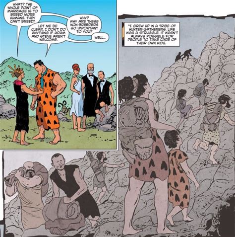 Look The New Flintstones Comic Is Edgy Dark And