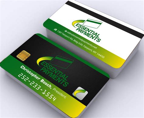 61 Professional Masculine Credit Card Business Card Designs For A