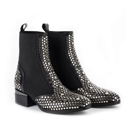 Booties With Studs Laura Bellariva