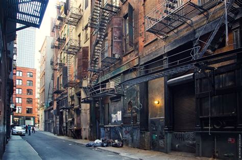 Image Result For New York Alley Alley Urban Landscape Alleyway