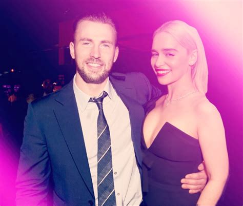 welcome chris evans and emilia clarke for perfectbreadfury