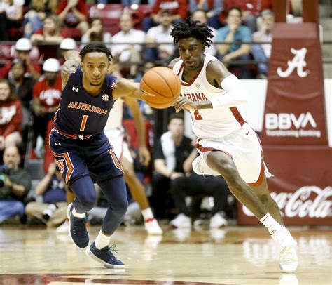 Alabama basketball hands Auburn first loss of the season | TideSports.com