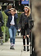 Kristen Stewart and Stella Maxwell Out in Los Angeles, January 2018 ...
