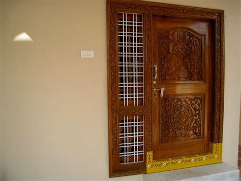 Favorite Tamil Nadu Main Door Models With 19 Pictures Blessed Door