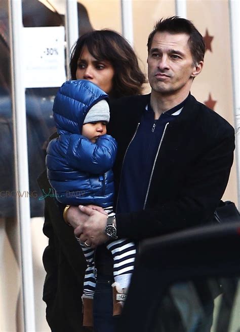 Halle Berry And Olivier Martinez With Son Maceo In Paris Growing Your Baby