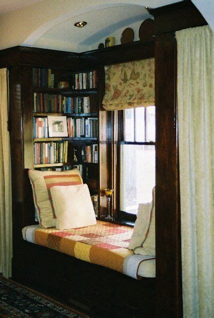 Reading Alcove Living The Dream Pinterest Nooks Window And Alcove