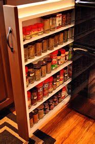 See how to make a spice rack out of scraps of wood, 25 seamless tins, and some custom labels. DIY Slide Out Spice Rack | My version of one of those ...