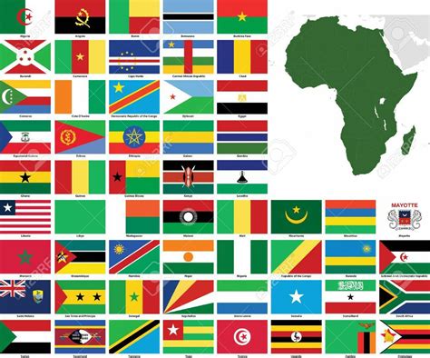 Africa Flags Africa Flag African Countries All African Countries