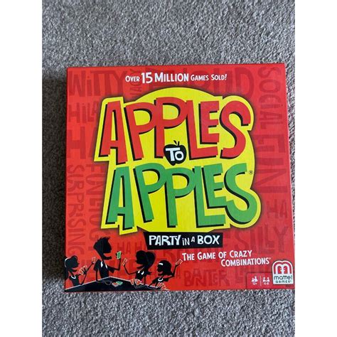 Apples To Apples Card Game In Hyde Manchester Gumtree