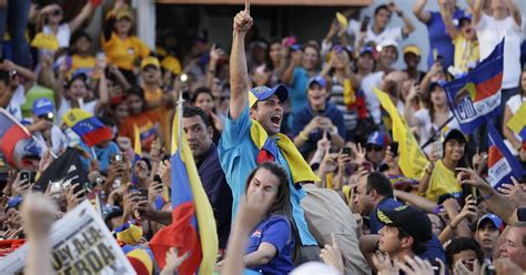 Venezuelans Head To La For Election