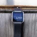 Fitbit Blaze Battery Life Review Pictures