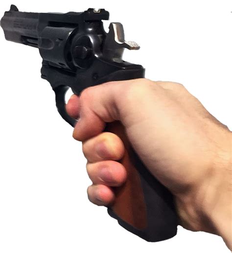 Hand With Gun Png Free Logo Image