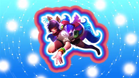 Arcade Ahri Wallpaper By Sammylad298 On Deviantart