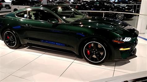 2018 Metallic Forest Green Ford Mustang Bullit 50th Anniversary