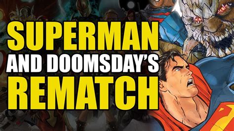 Action Comics Rebirth Superman Vs Doomsday Youtube