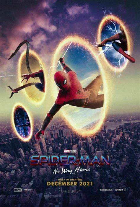 Spider-Man No Way Home Movie Film Poster Print - Poster 24x36 en 2021