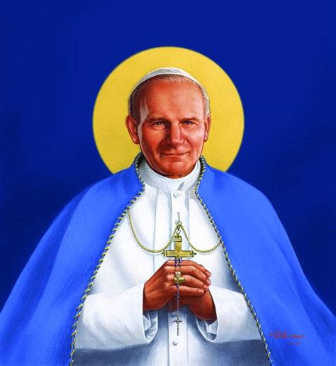 The Importance Of Art For Pope St John Paul Ii Holy Heroes