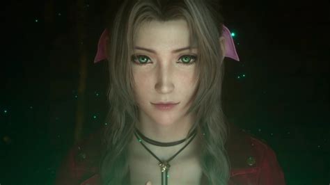 There is nothing wrong with her face. Final Fantasy VII and Avengers Rule at Square Enix E3 2019