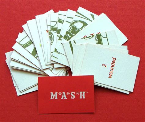 1981 Mash Mash Board Game By Mb Springfield Ma Tomsk3000