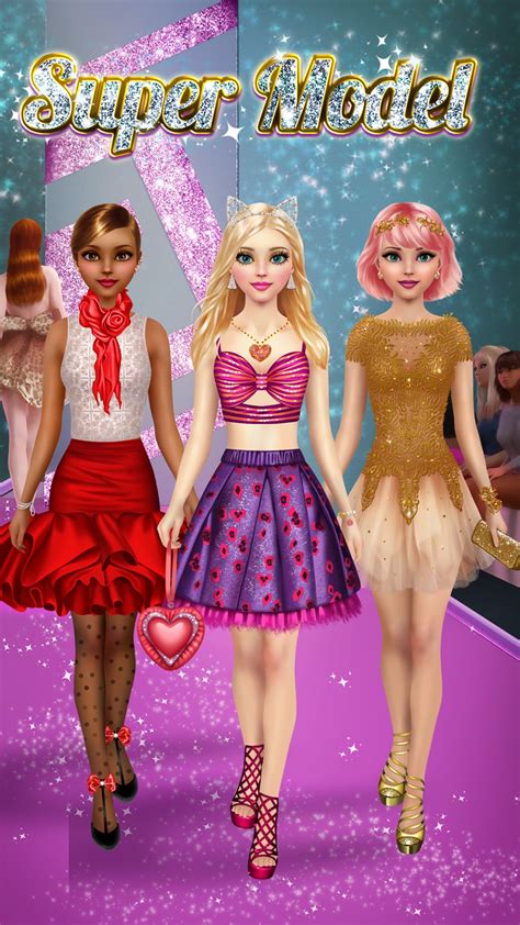 Supermodel Makeover Spa Makeup And Dress Up Game For Girlsamazonitappstore For Android