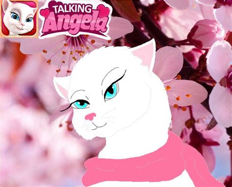 My Talking Angela Wallpapers Wallpaper Cave