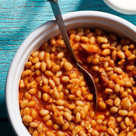 Sweet And Spicy Baked Beans Recipe Eatingwell