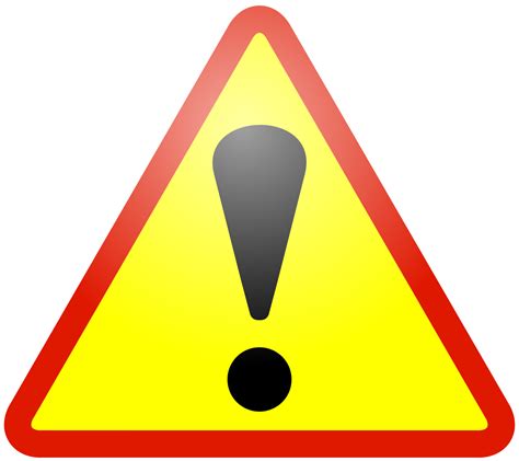 Filewarning Iconsvg Wikimedia Commons