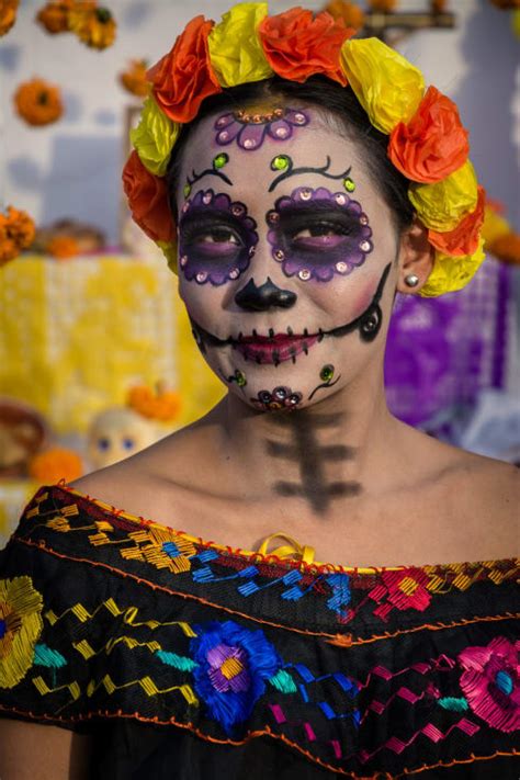 Catrinas On The Day Of The Dead In Mexico ⋆ Photos Of Mexico By Dane Strom