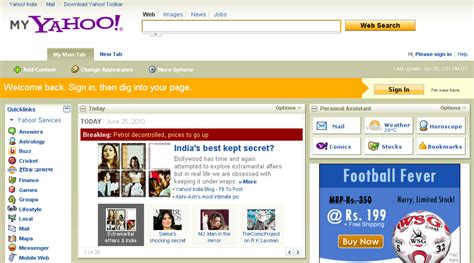 Yahoo! Homepage - HubPages