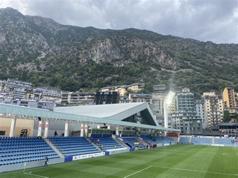 Estadi Nacional Stadion In Andorra La Vella