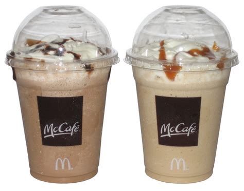 Review Mcdonalds Frappe Mocha And Caramel The Impulsive Buy