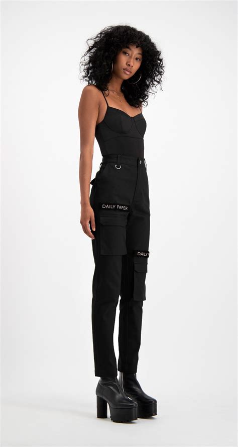 Black Cargo Pants Women Outfit A Stylish And Practical Choice For 2023