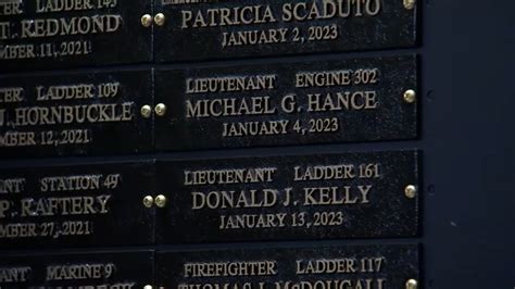 Fdny Add 43 Names To 911 Memorial Wall For Deaths Related To World
