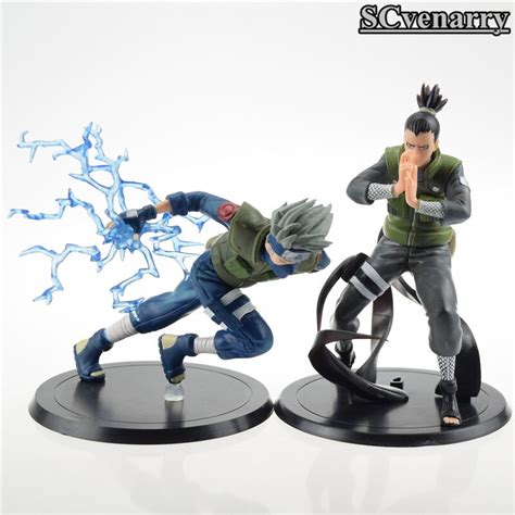 Hatake Kakashi Nara Shikamaru Pvc Action Figure Naruto Toys