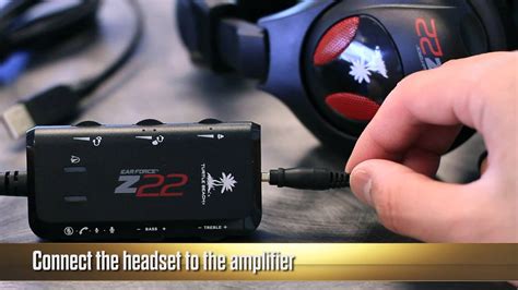 Turtle Beach Ear Force Z22 Unboxing And Setup YouTube