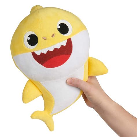 Buy Baby Shark Singing Plush At Mighty Ape Australia