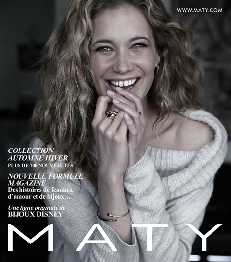 2014 Catalogue Maty Automne Hiver Bijoux Montre Cover Catalogue