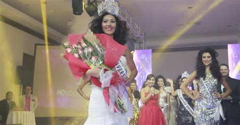 Diana Mendoza Crowned Miss Universe Honduras 2013