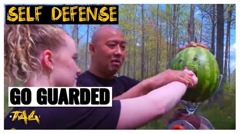Go Guarded Self Defense Product Review Youtube
