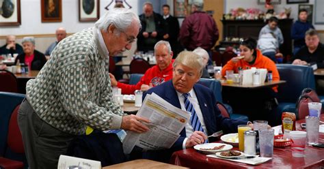 Donald Trumps Diet Hell Have Fries With That The New York Times